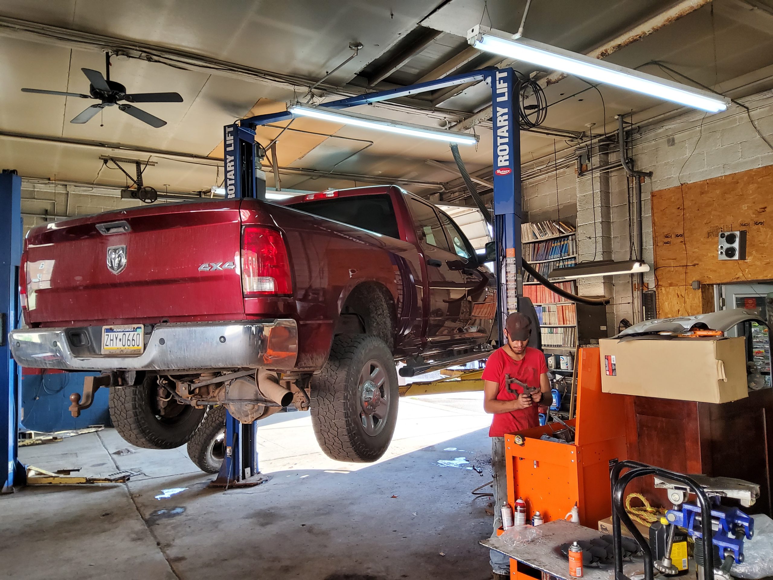 Brake Repair at Gene's Transmissions